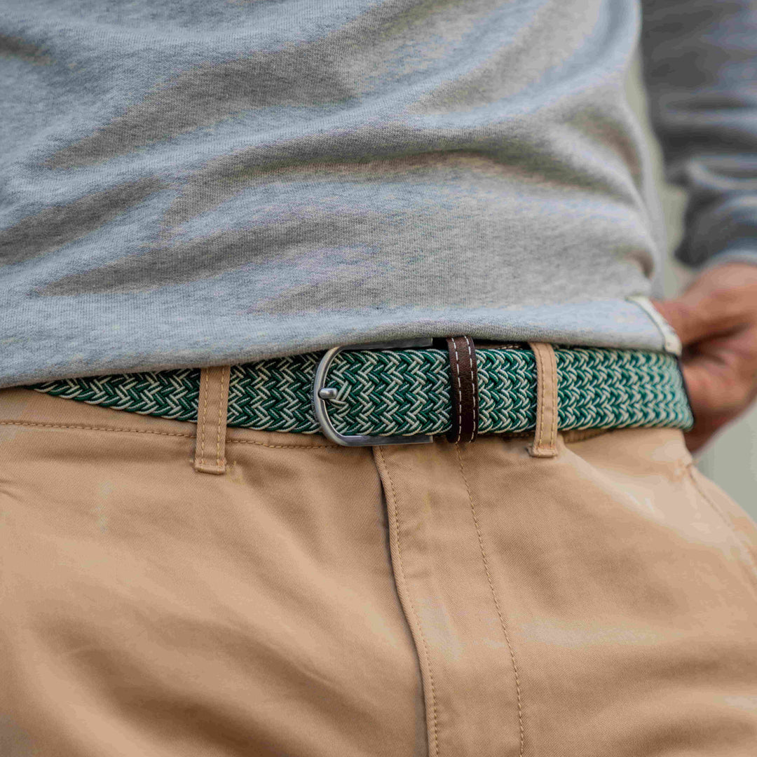 The Irish Elastic Woven Belt: Size 1