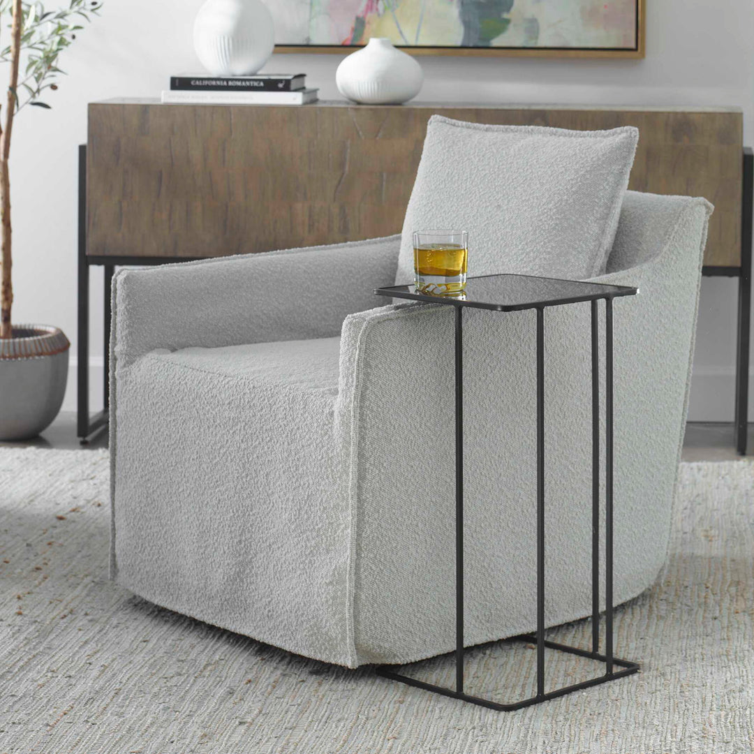 Cadmus - Accent Table - Black