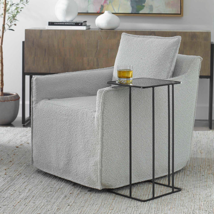 Cadmus - Accent Table - Black