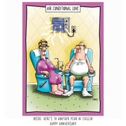 Air Conditional Love | Funny Anniversary Card