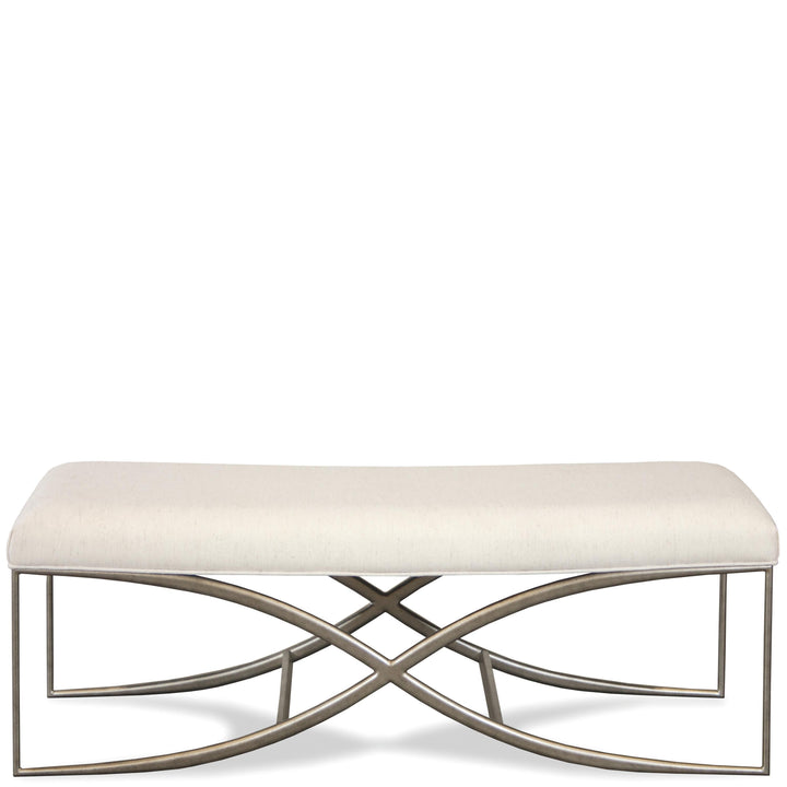 Maisie - Upholstered Bed Bench - Champagne