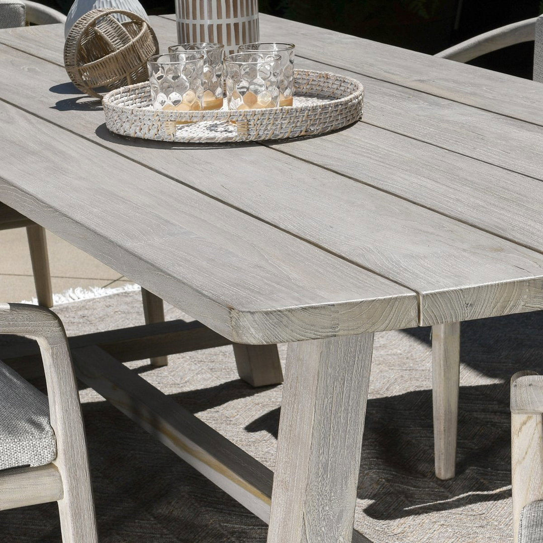 Agnes - 94" Outdoor Dining Table