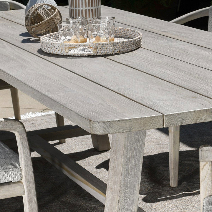 Agnes - 94" Outdoor Dining Table