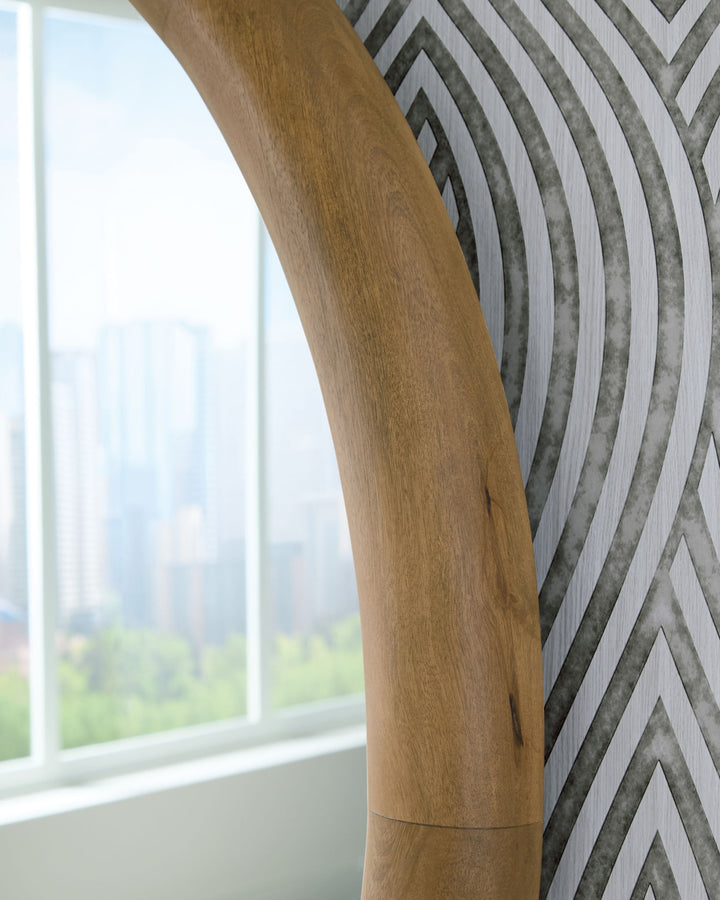 Yadiel - Brown - Accent Mirror