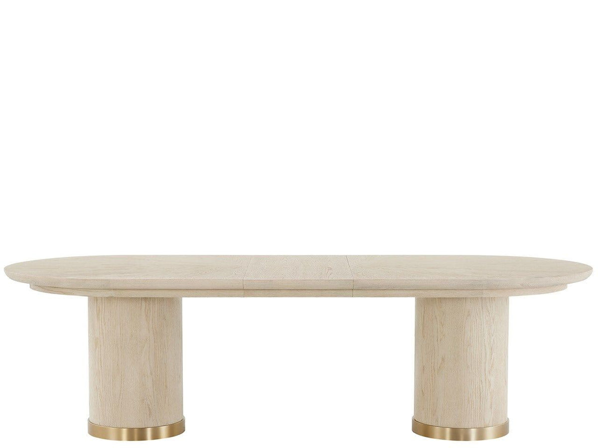 Velora - Oval Dining Table - Light Brown