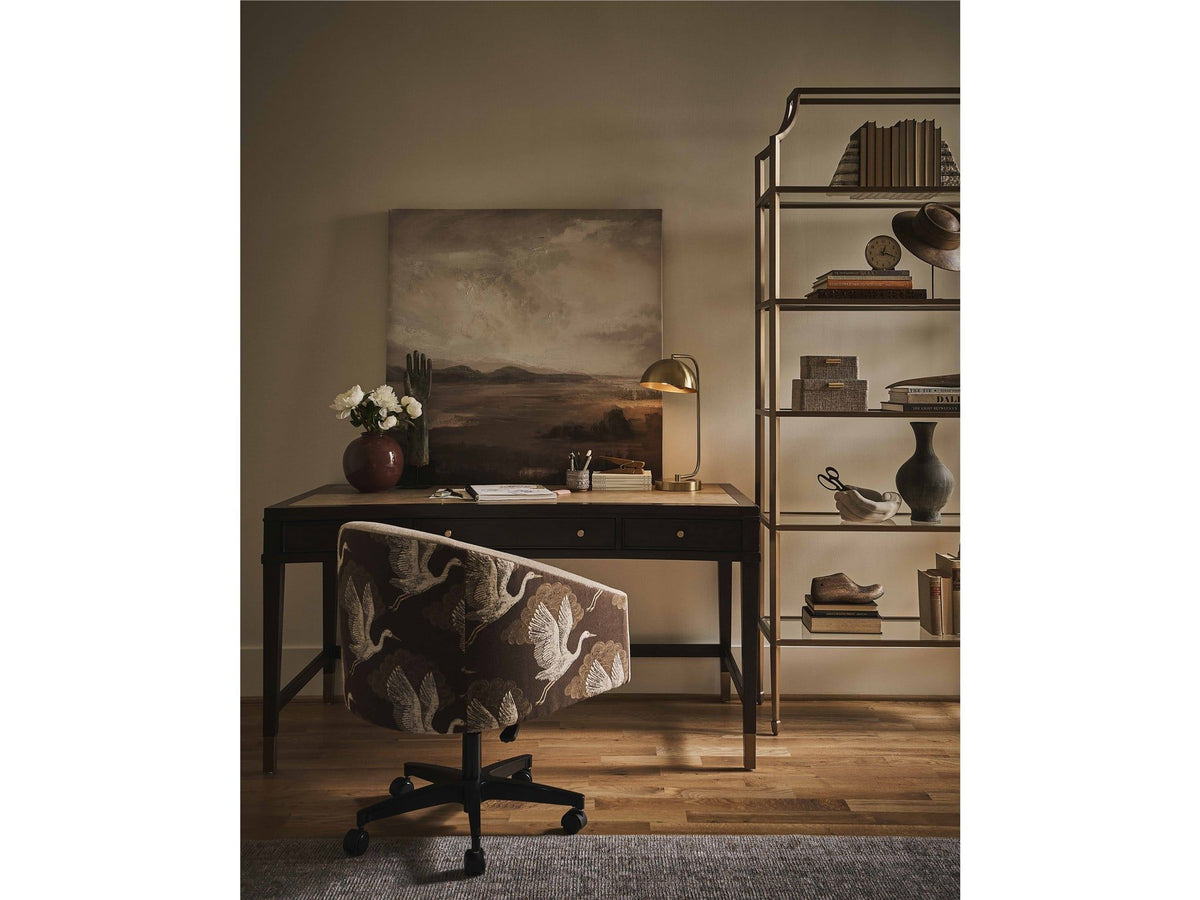 Fenwick - Desk - Dark Brown