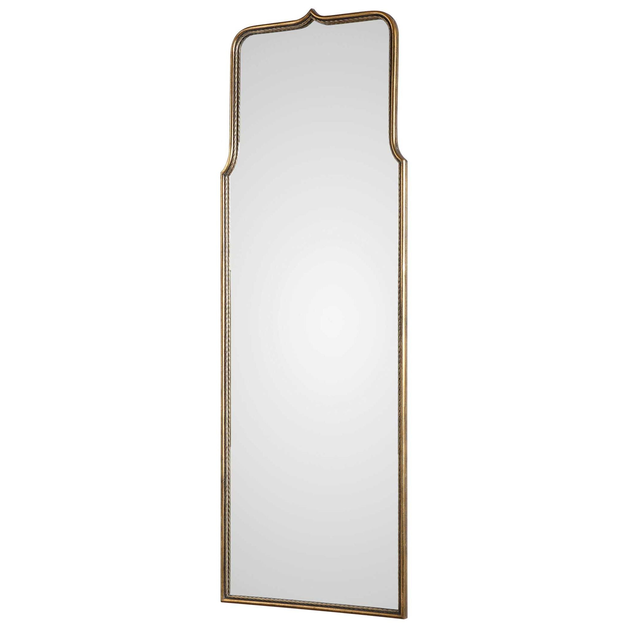 Adelasia - Mirror - Antiqued Gold