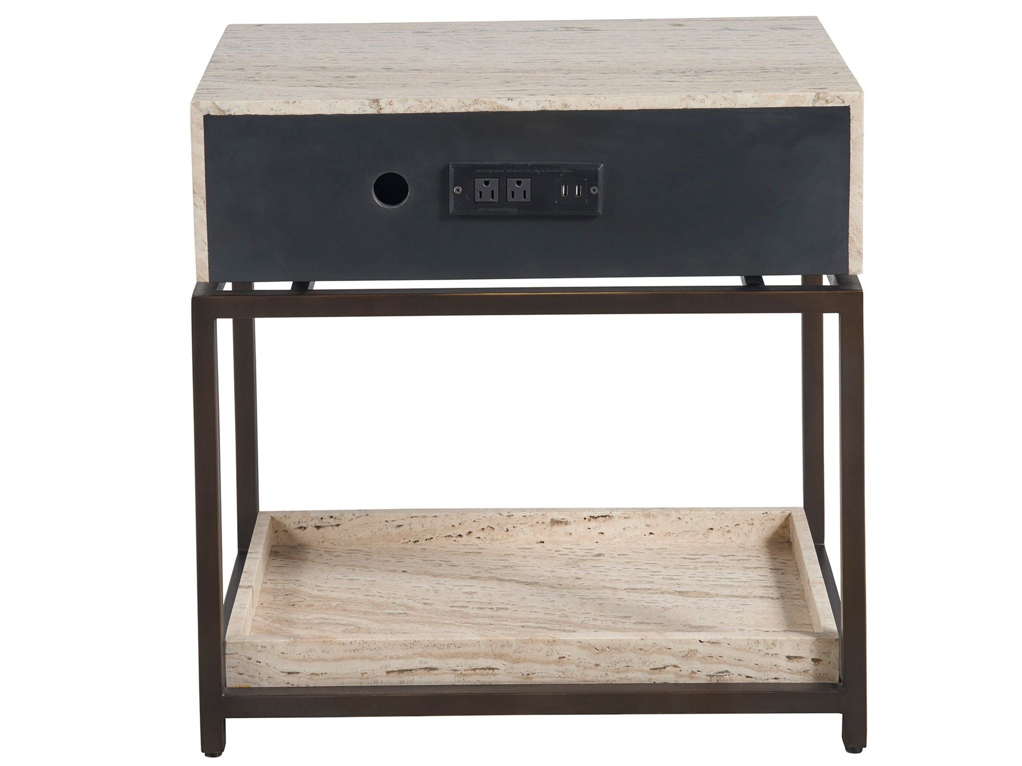 Modern - Dove Nightstand - White