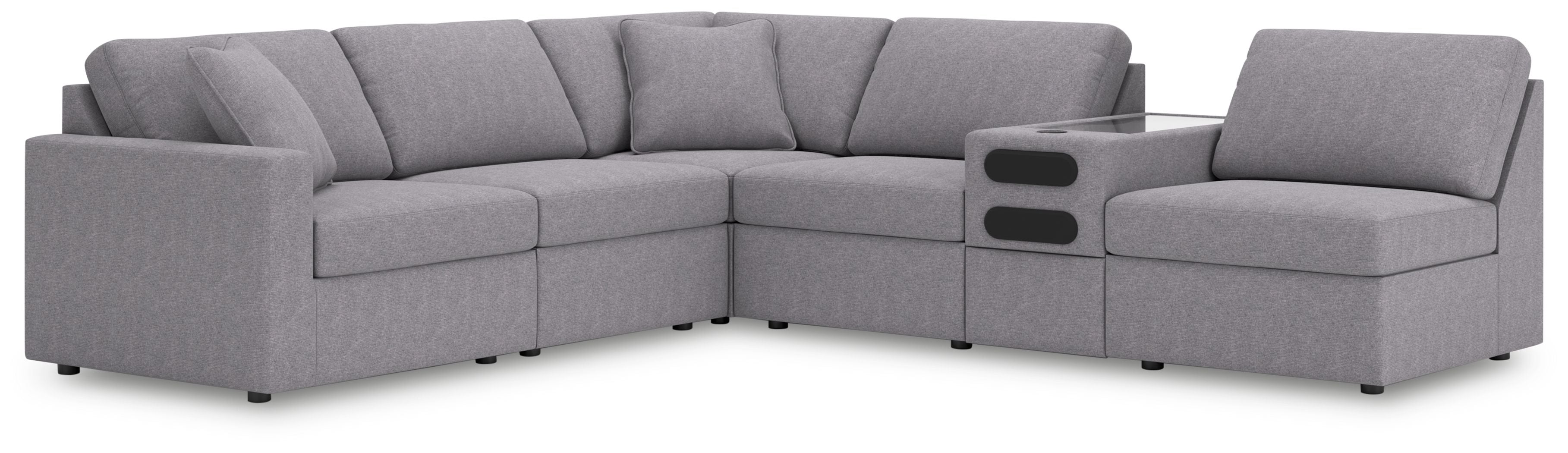 Modmax - Sectional - Granite