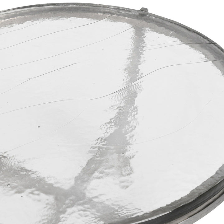 Patrick - 18" Round Coffee Table - Gray