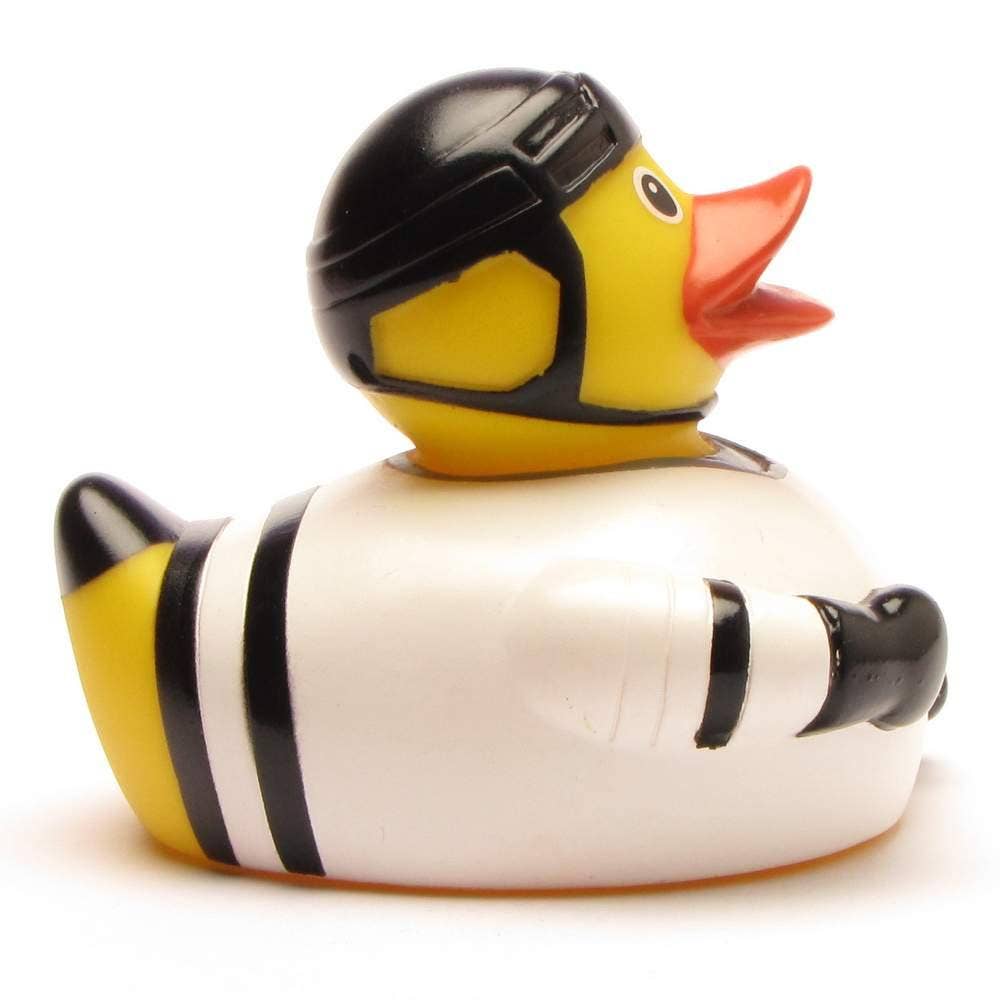 Rubber Duck Ice Hockey - Rubber Duck