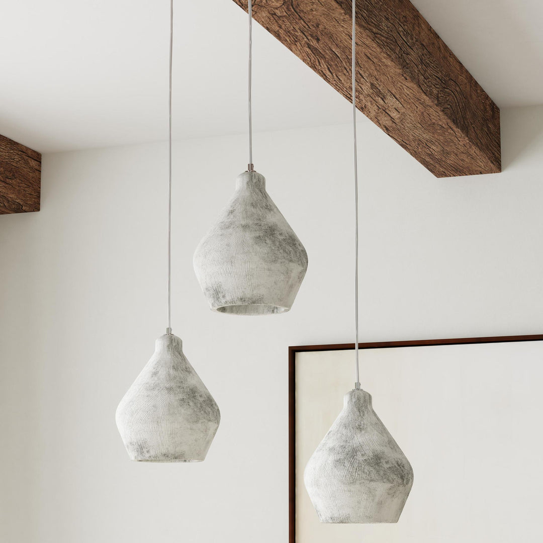 Jerry - Concrete Pendant - Light Gray
