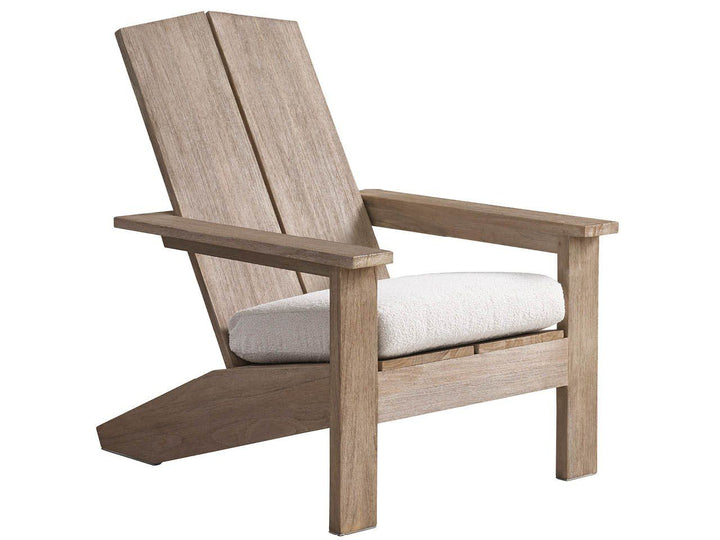 Coastal Living Outdoor / Saratoga / Adirondack - Chair, Special Order - Light Brown
