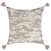 Stonework - 22" x 22" Pillow - Natural
