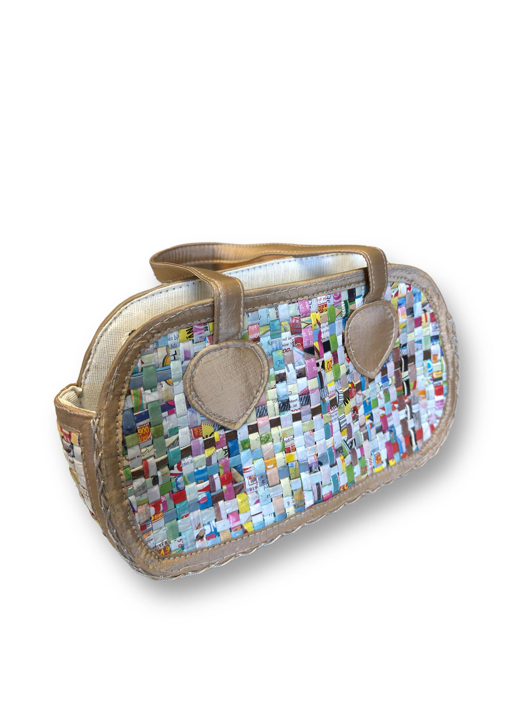 Handbag - Recycled Paper: Shopping Bag