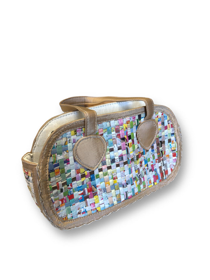 Handbag - Recycled Paper: Shopping Bag