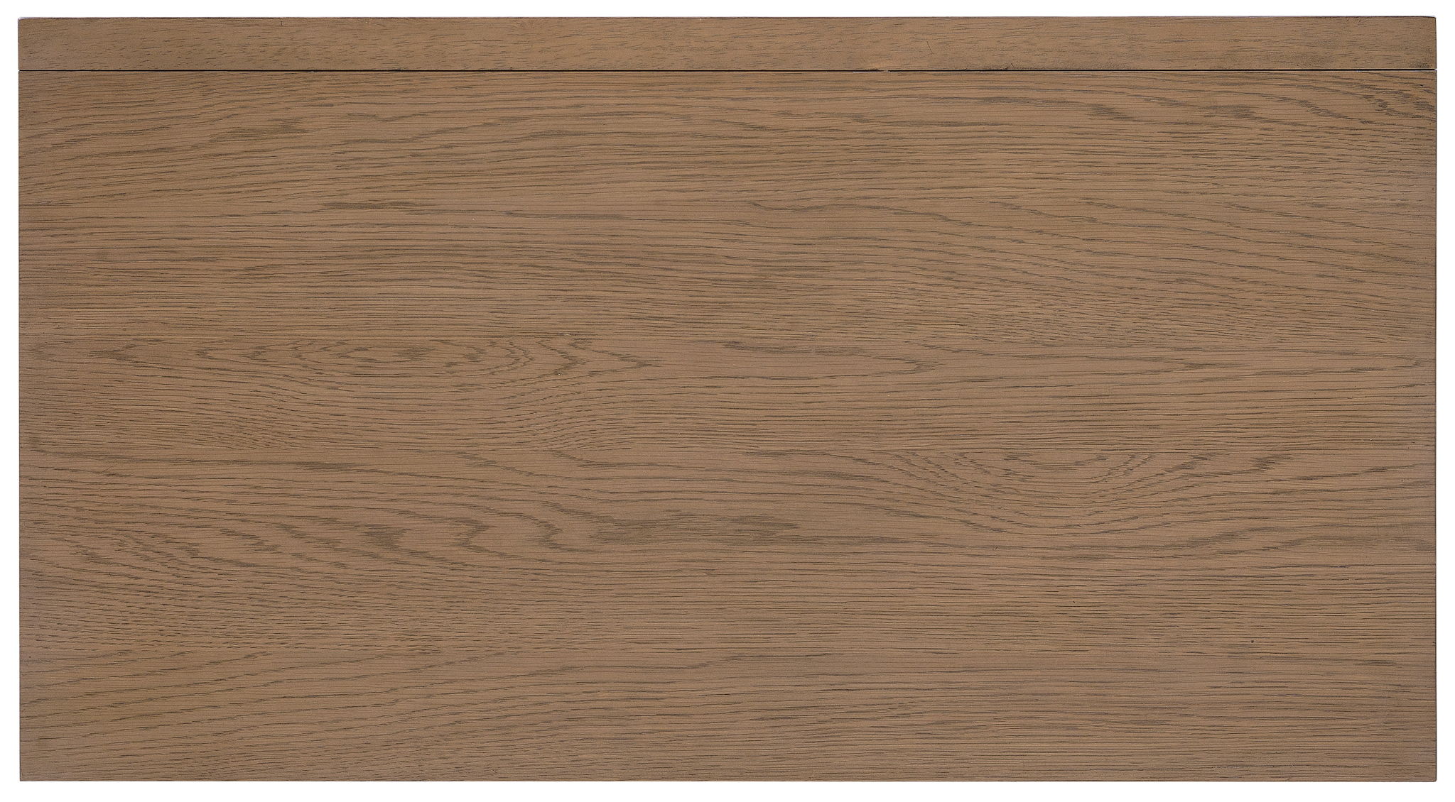 Sonnet - Three-Drawer Nightstand - Dark Gray / Light Brown