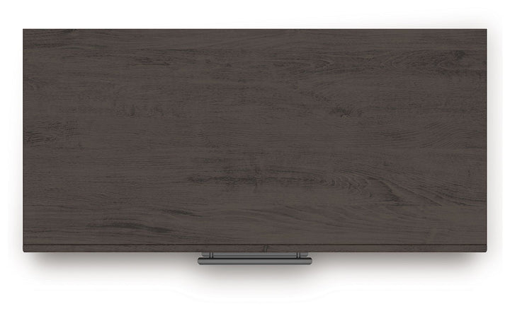 Prendonea - Charcoal - Five Drawer Chest