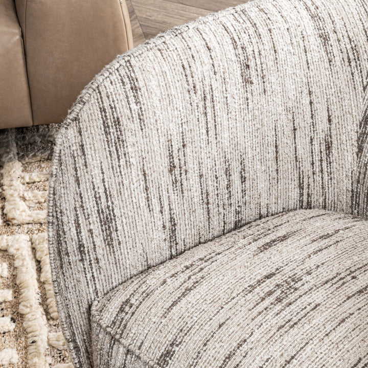 Rinner - Swivel Accent Chair - Beige