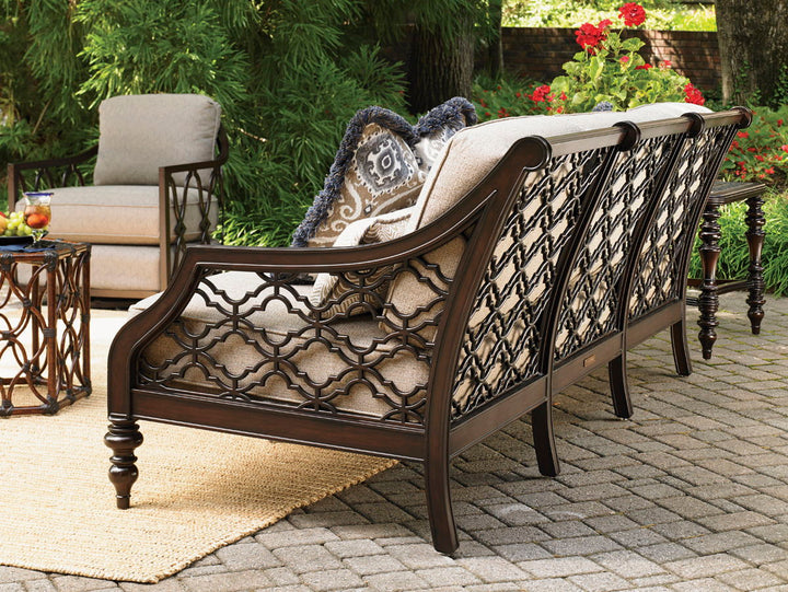 Royal Kahala Black Sands - Swivel Chair - Dark Brown