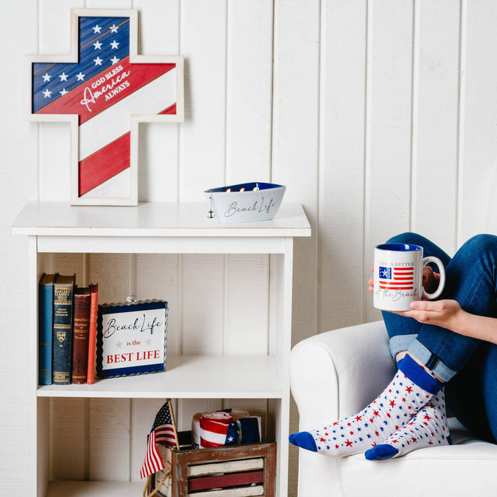 Beach - Triple Wick 10 oz 100% Soy Wax Candle Scent: Fresh L