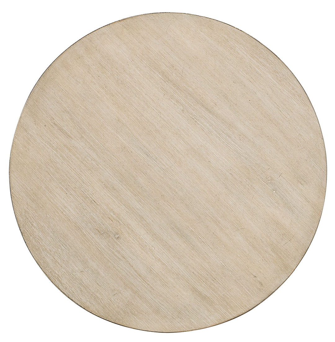 Commerce And Market - Modern Side Table - Beige
