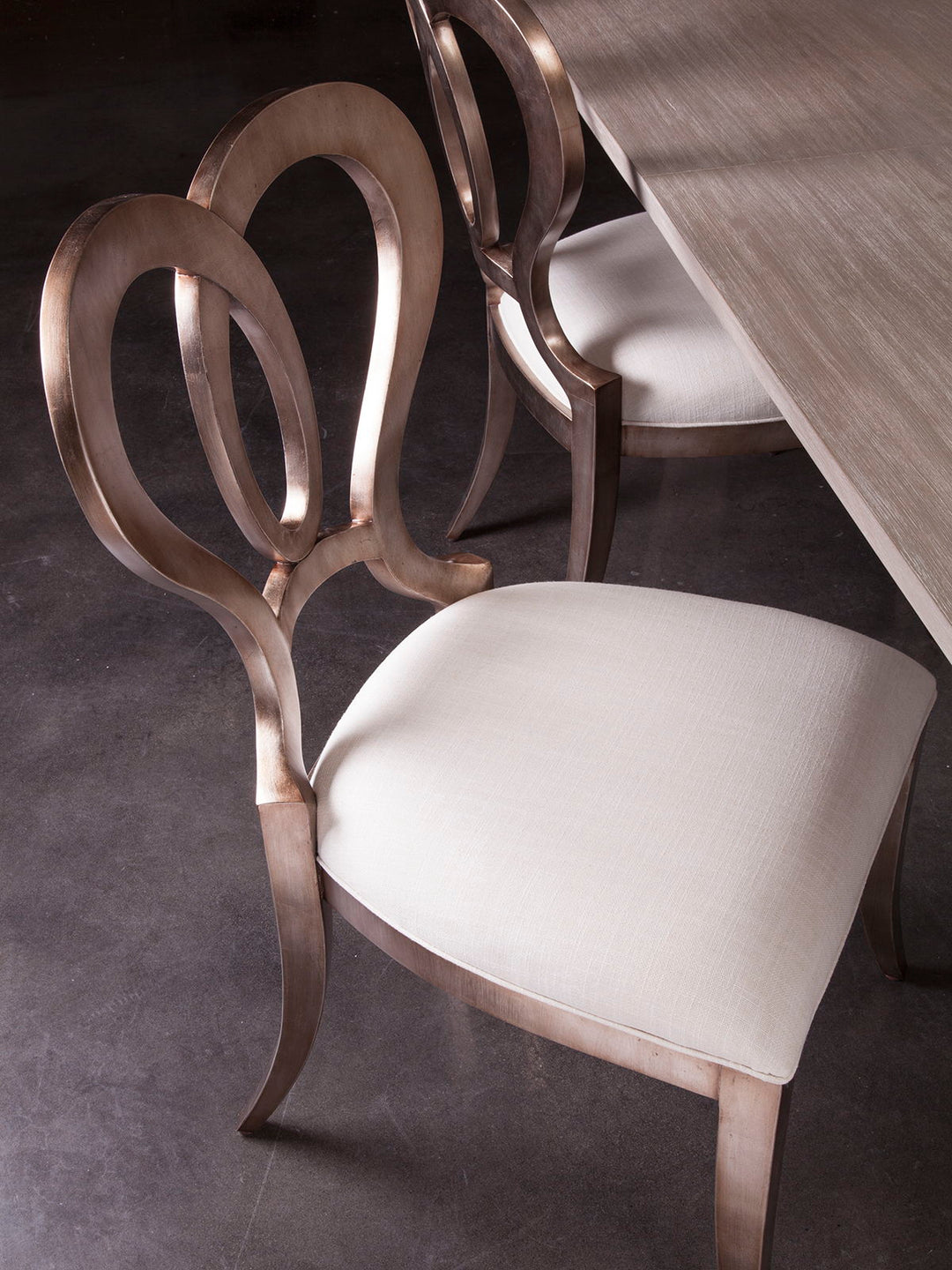 Signature Designs - Melody Side Chair - Dark Brown