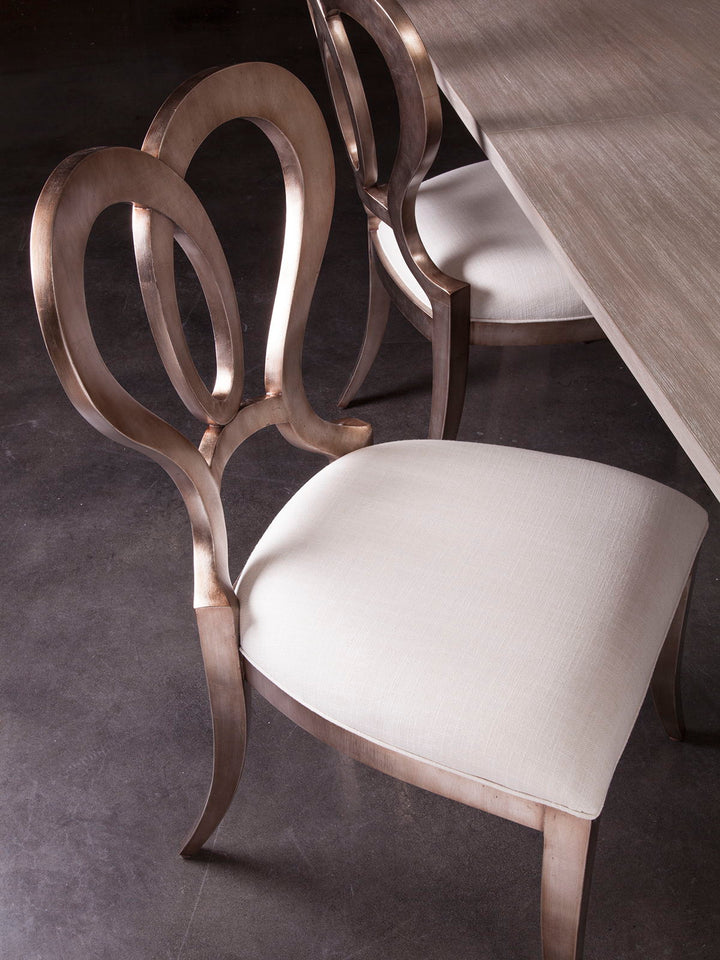 Signature Designs - Melody Side Chair - Dark Brown