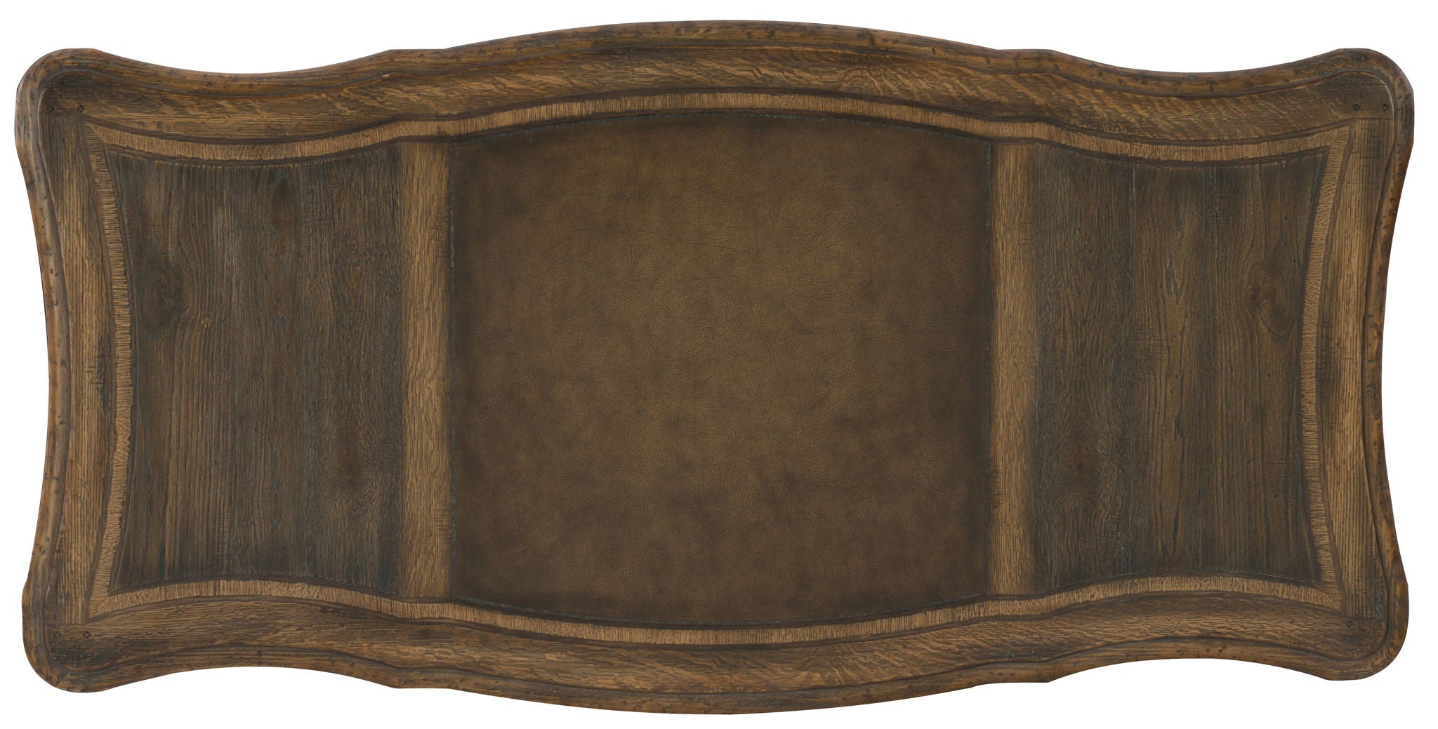 Hill Country - St. Hedwig Executive Desk - Dark Brown