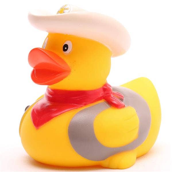 Rubber Duck Cowboy - rubber duck