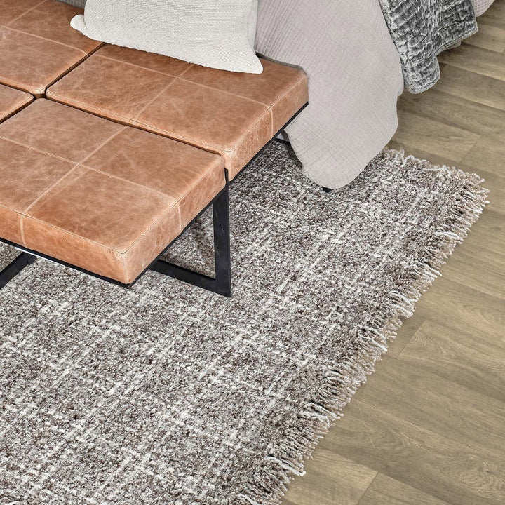 Bradbury - Wool Check Rug