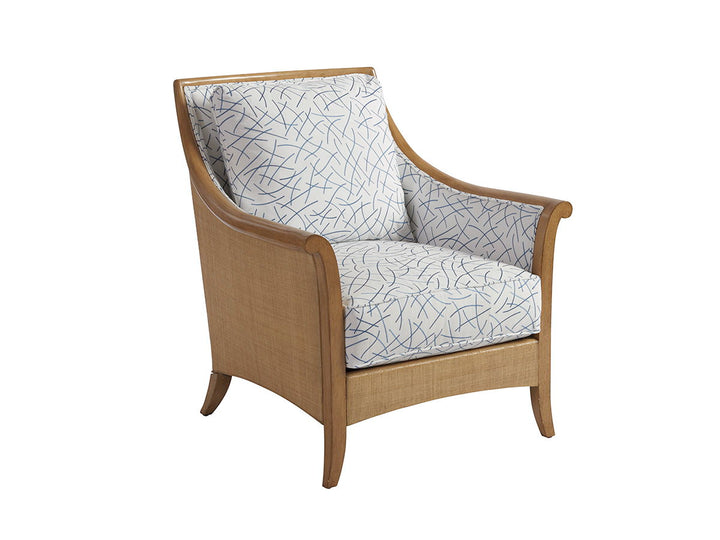Barclay Butera Upholstery - Nantucket Raffia Chair - White