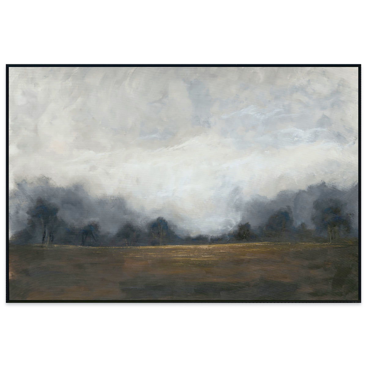 Night - Painting Art by Buddy Whitlock
