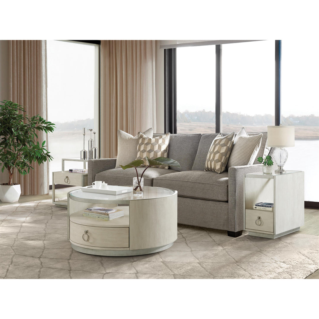 Maisie - Chairside Table - Champagne