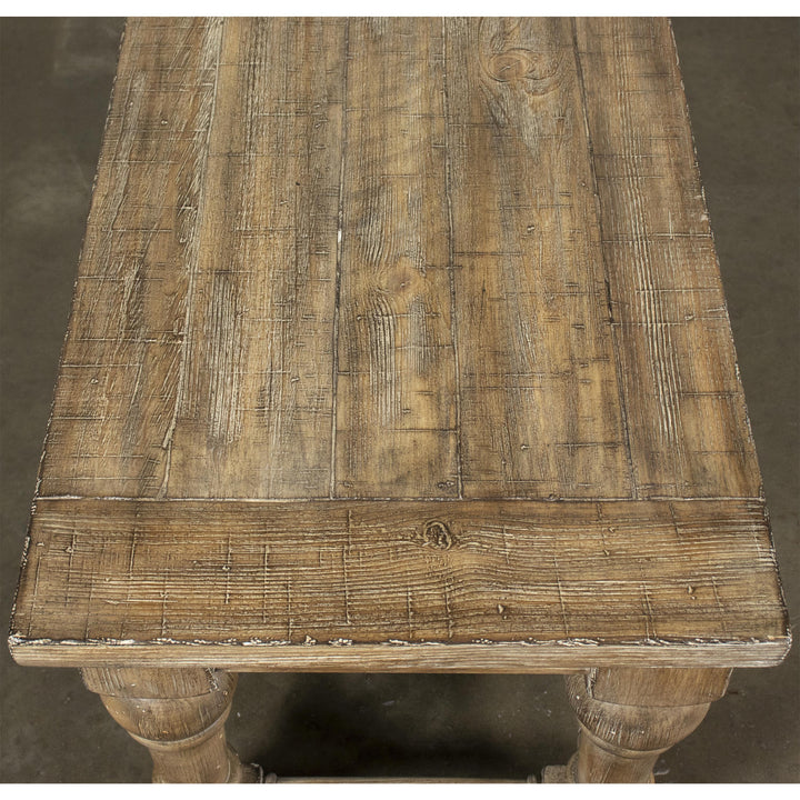 Sonora - Dining Bench - Snowy Desert