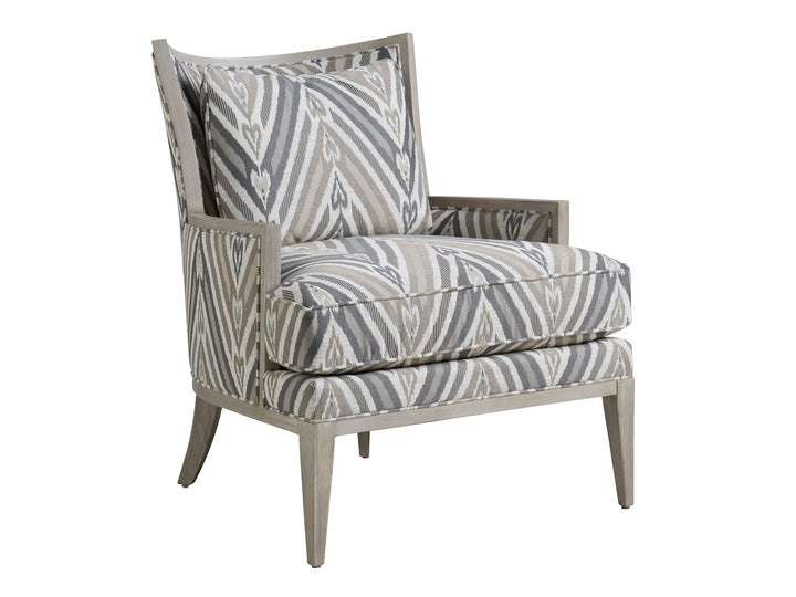 Barclay Butera Upholstery - Atwood Chair - Dark Gray