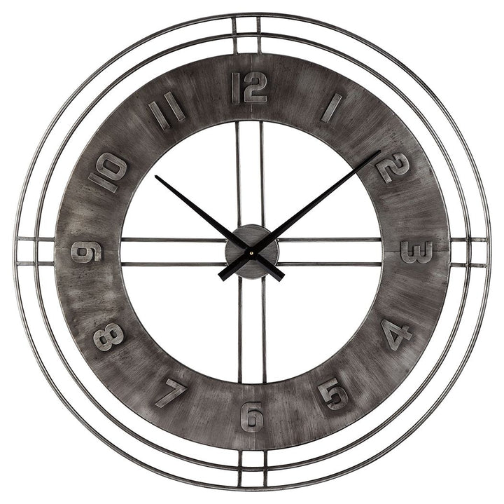 Ana Sofia - Antique Gray - Wall Clock