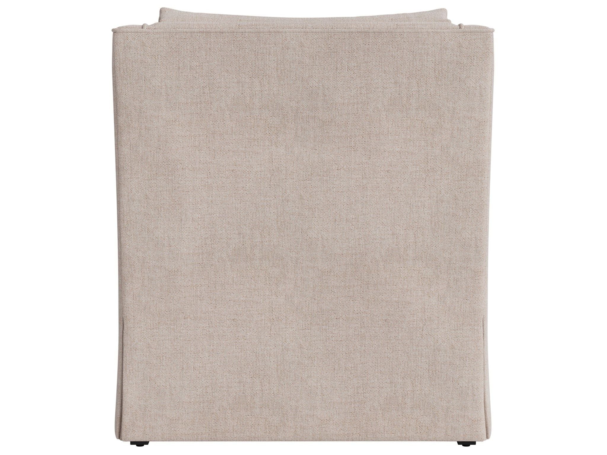 Hudson - Skirted Petite Recliner, Special Order - Beige