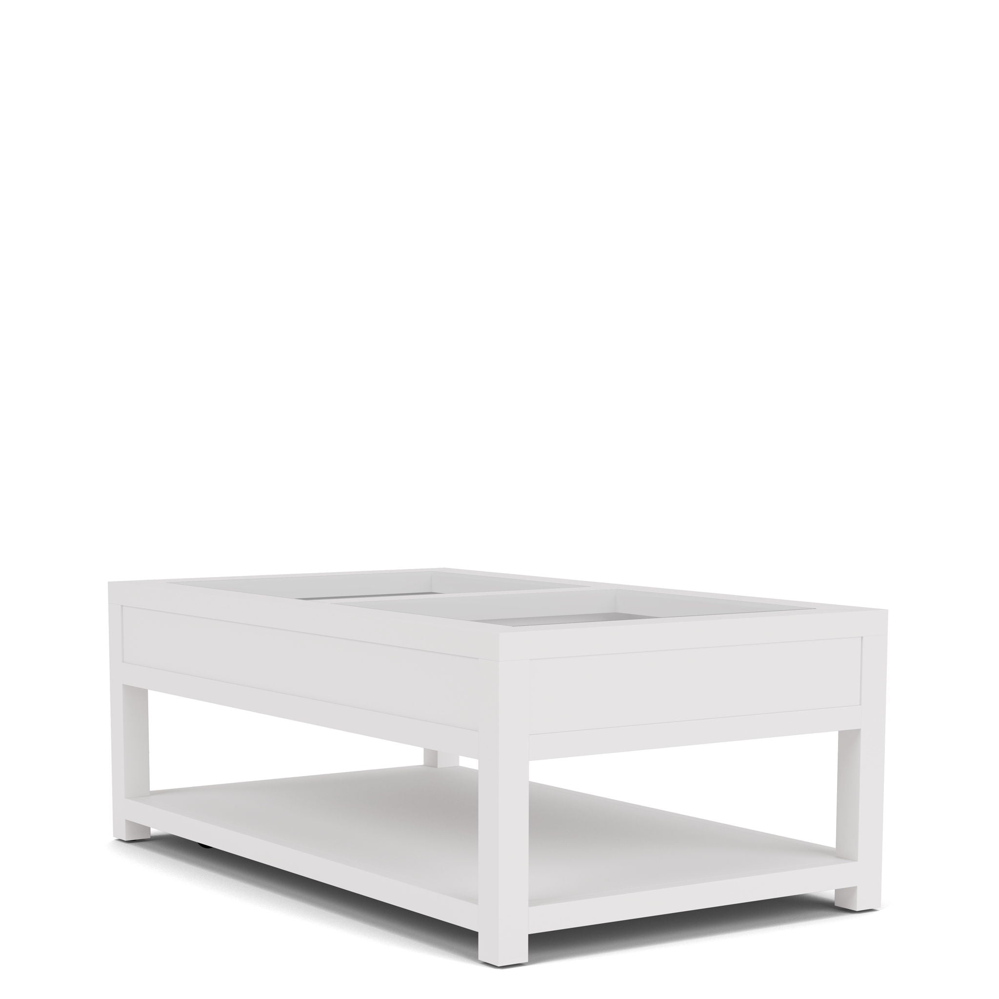 Rosalie - Cocktail Table - White