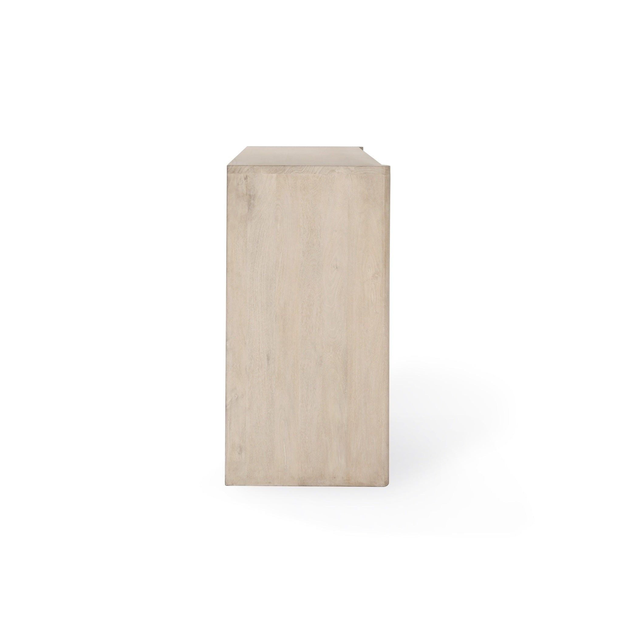 Ledro - Wood 4 Door Buffet