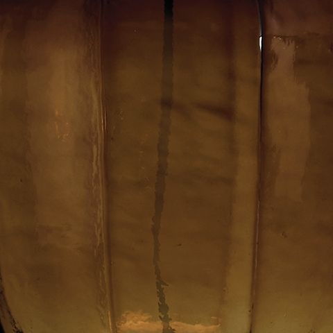 Bainmore - Amber - Glass Table Lamp