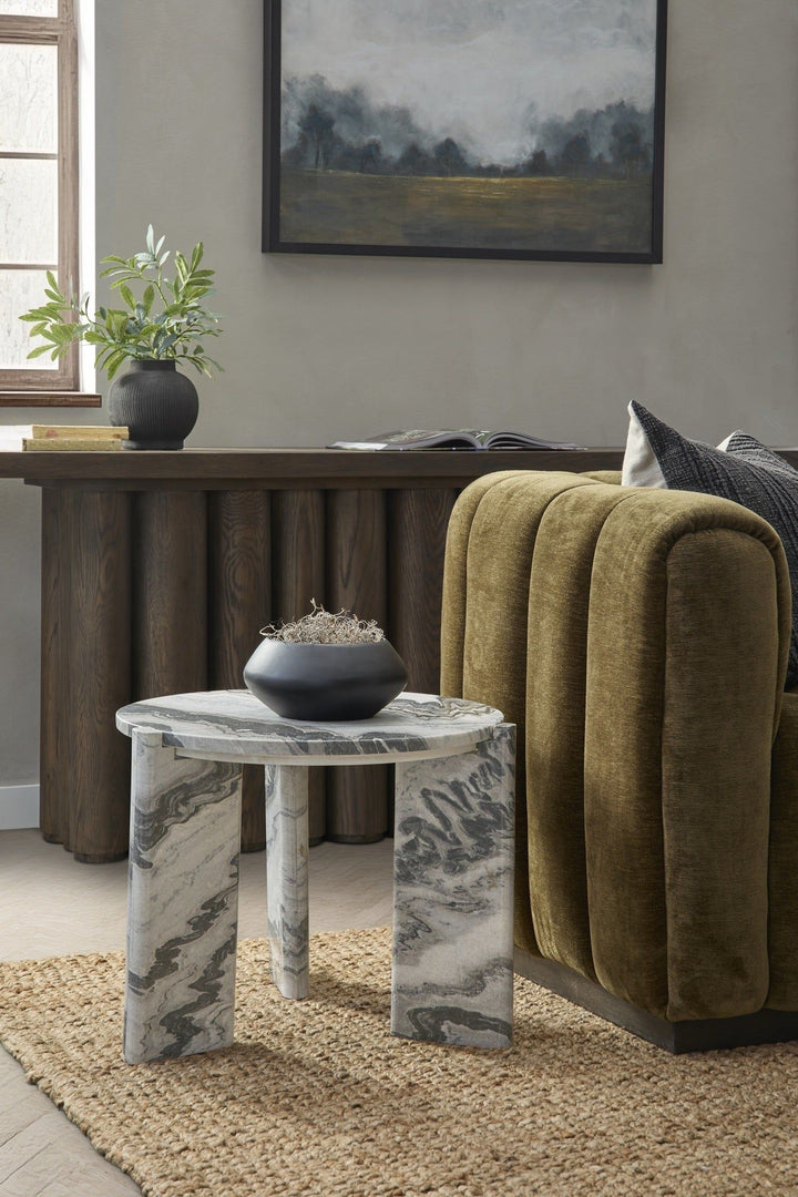 Zora - Marble Round Table