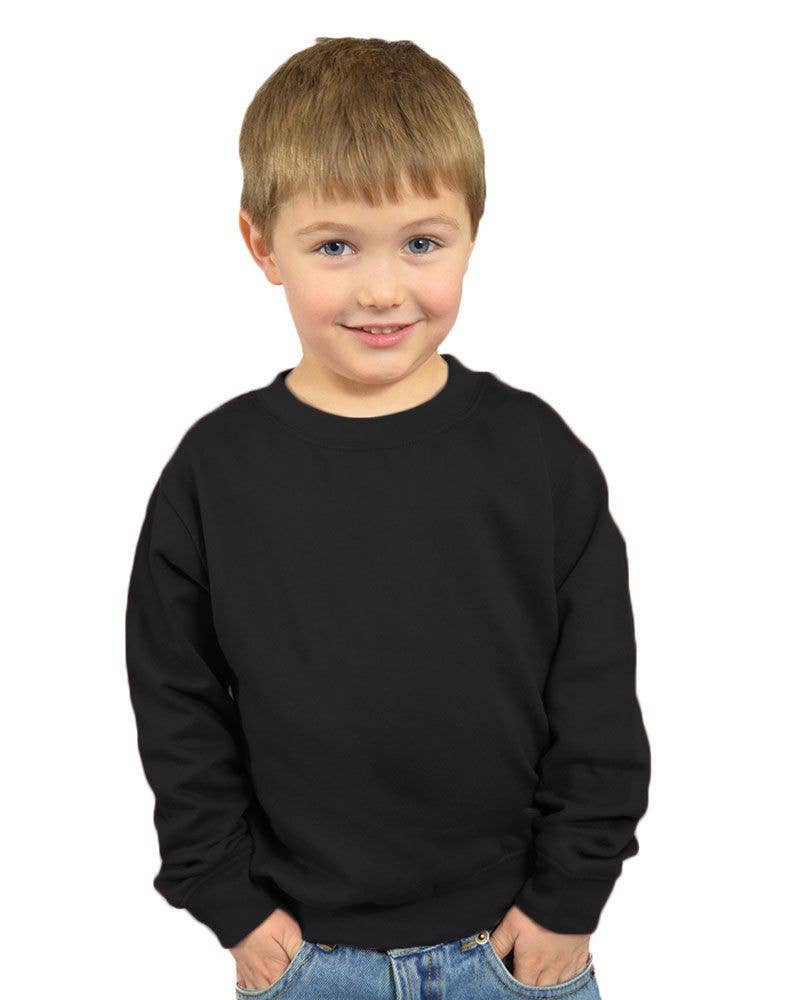 Toddler Long Sleeve Fleece Sweatshirts Unisex Kids Pullover