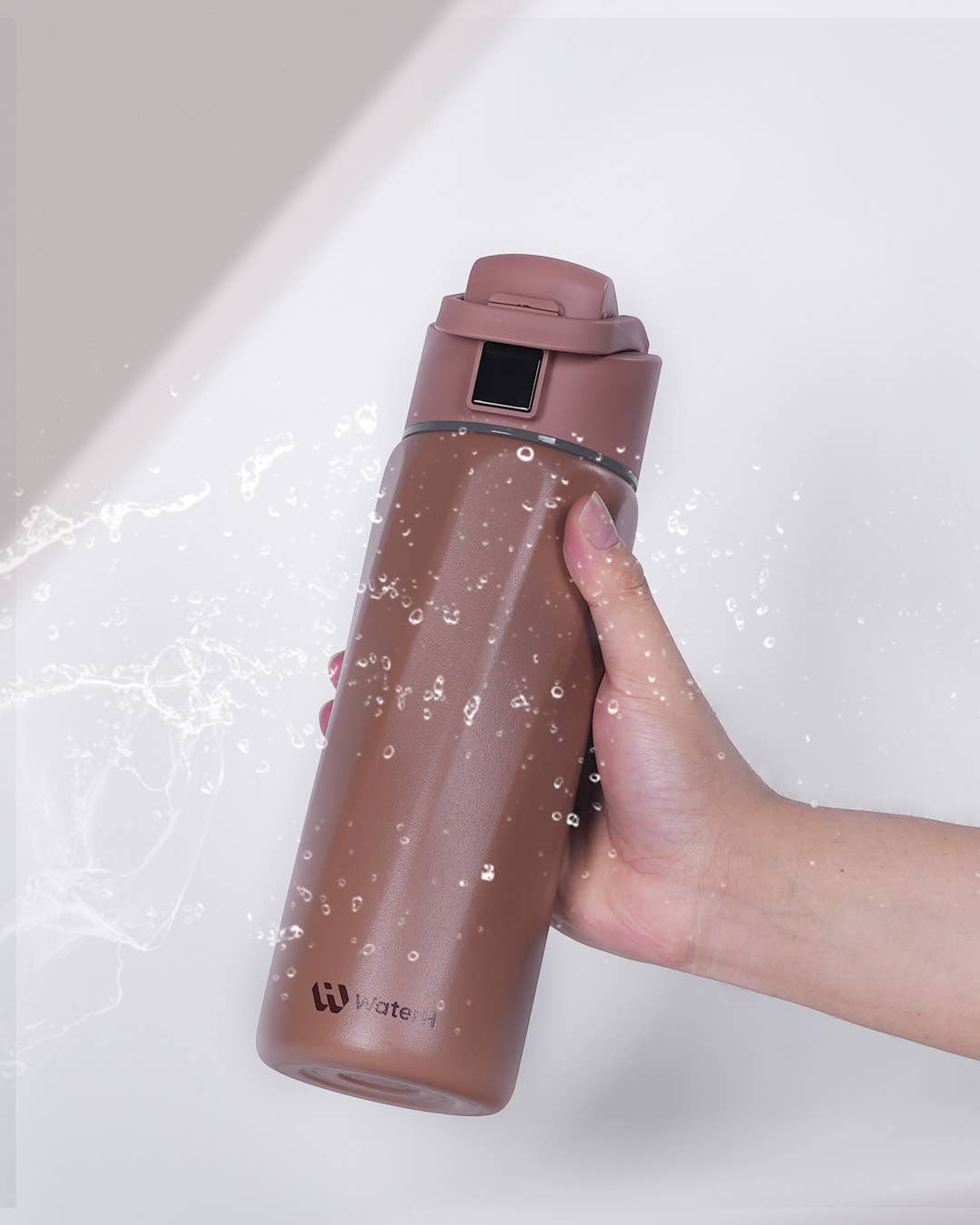 32oz Insulated Hydration Tracking Smart Water Bottle, Black (Copy)