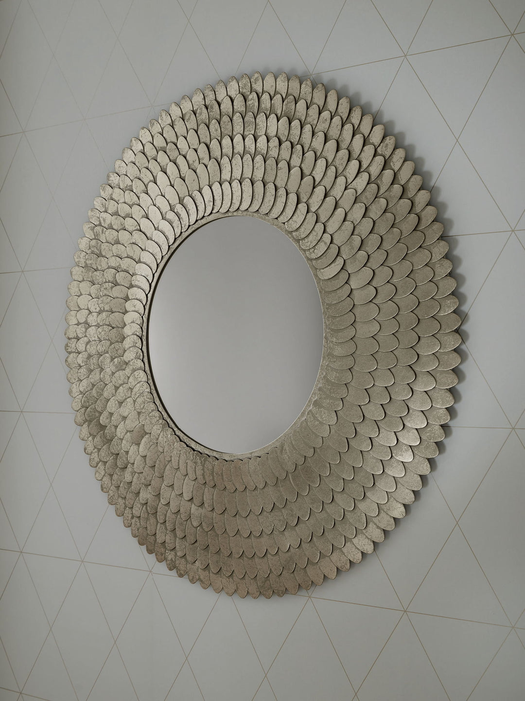 Wrightmund - Champagne Finish - Accent Mirror