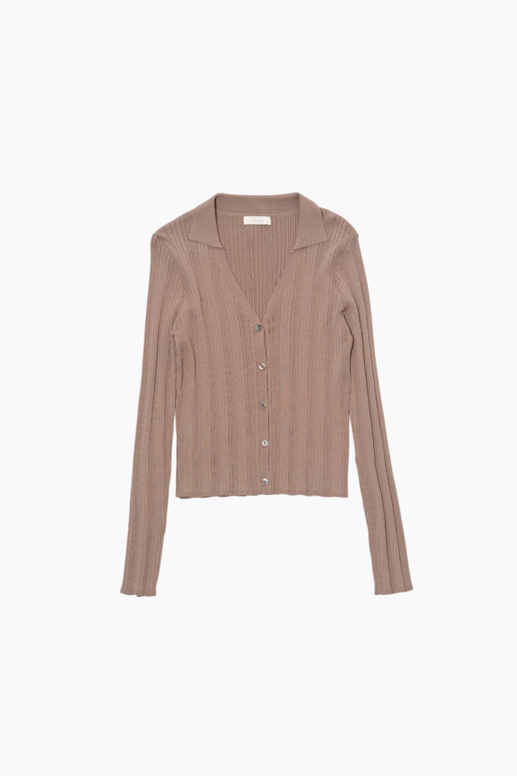 The Celine Top: TAUPE / LARGE