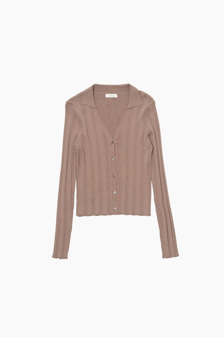 The Celine Top: TAUPE / SMALL