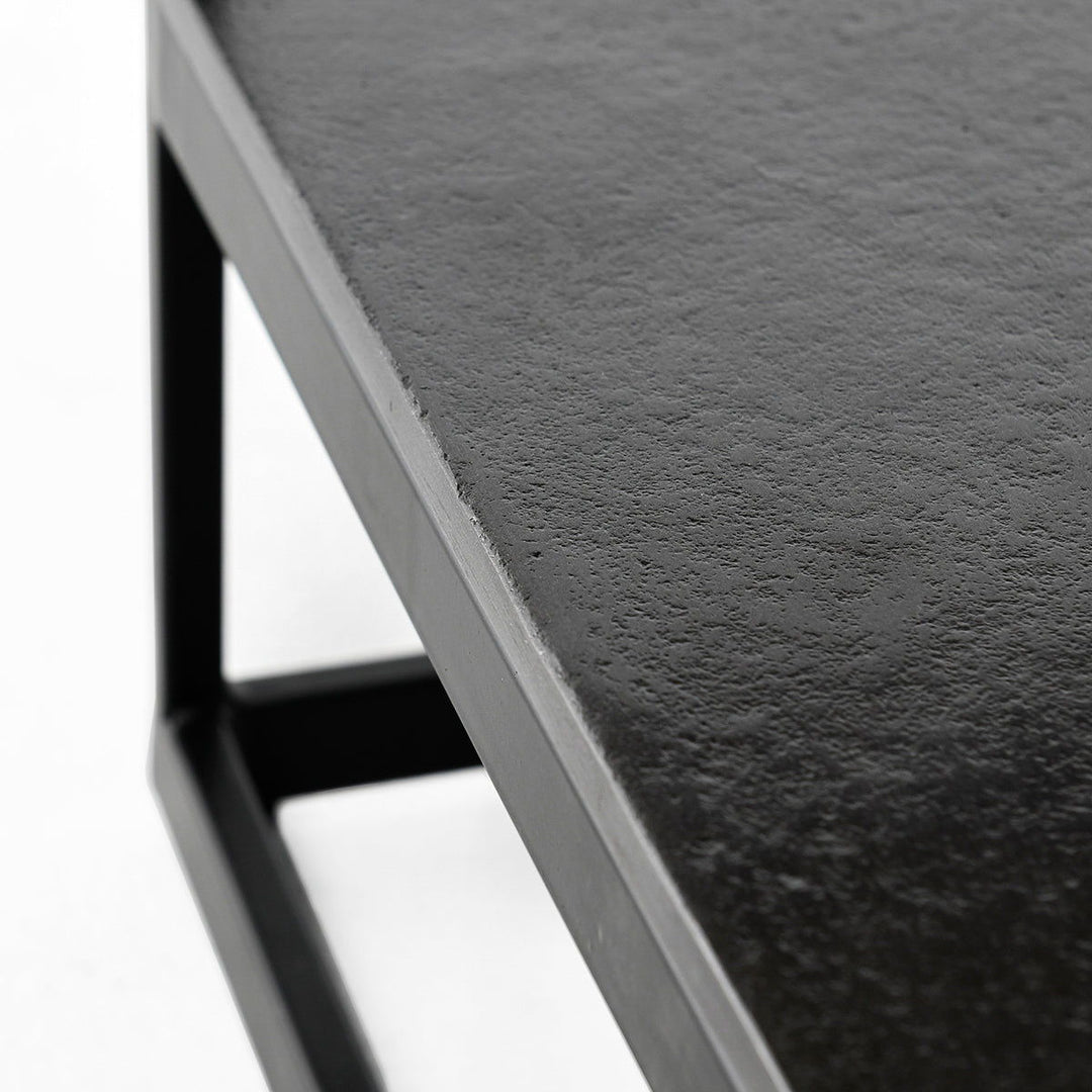 Remmy - Coffee Table - Bronze & Black