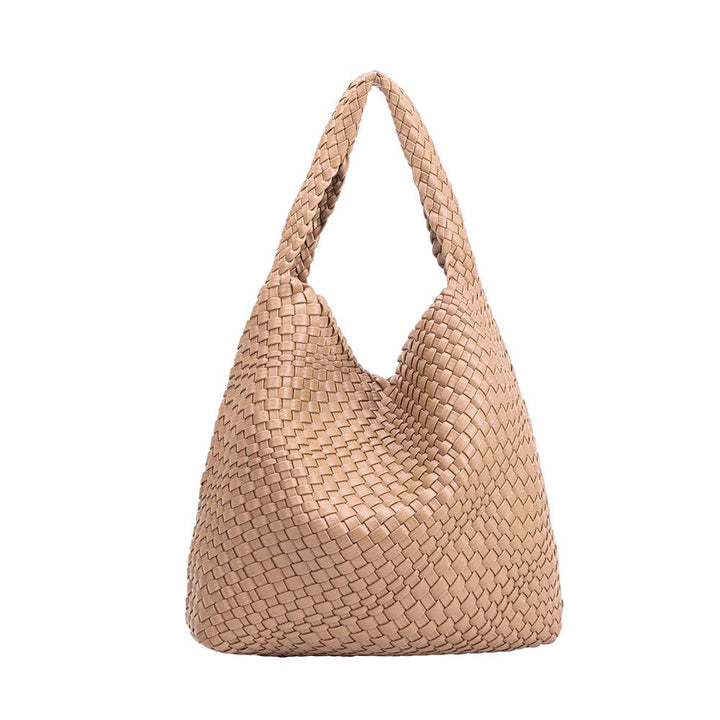 Johanna Nude Recycled Vegan Shoulder Bag Pre-Order 1/30
