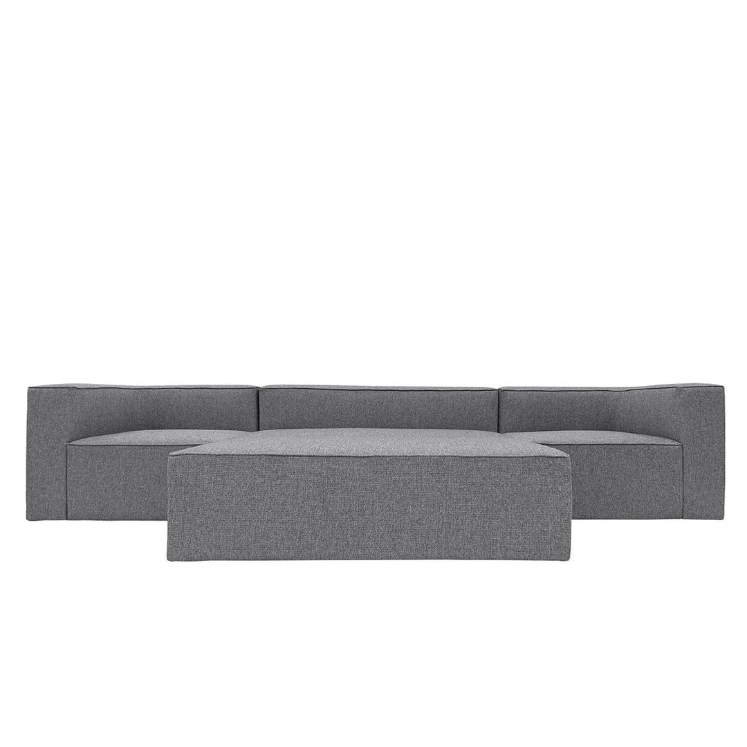 Malibu - Ottoman Small Mx - Gray